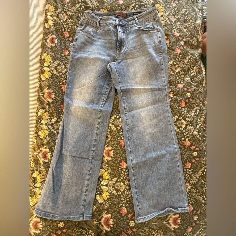 Judy Blue Retro Wide Fit Denim